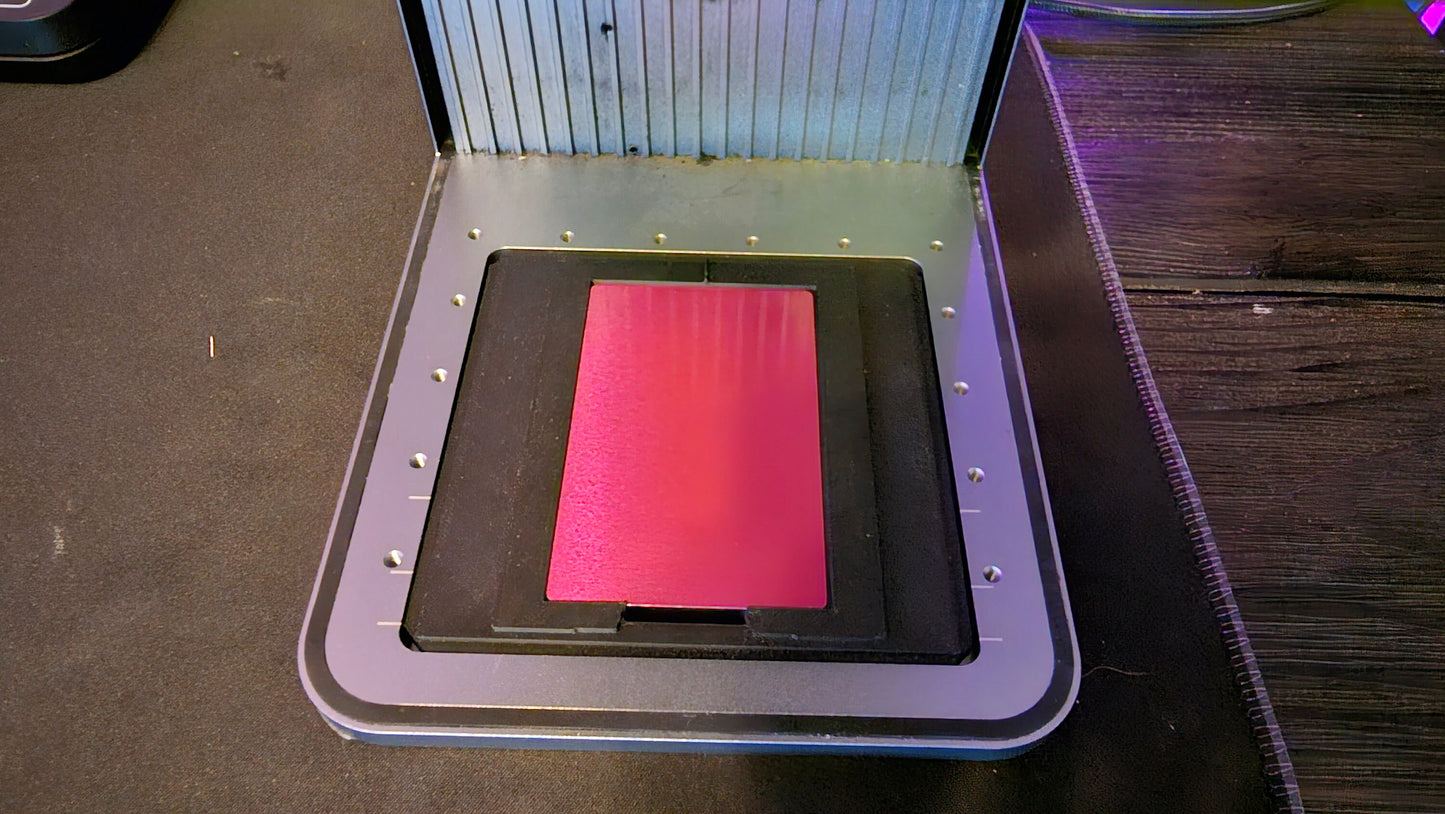 xTool F1 Laser Engraver Card Jig
