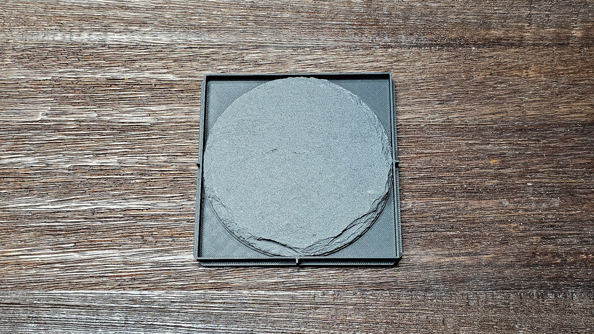 Xtool F1 Square and Circle Slate Coaster  Jig