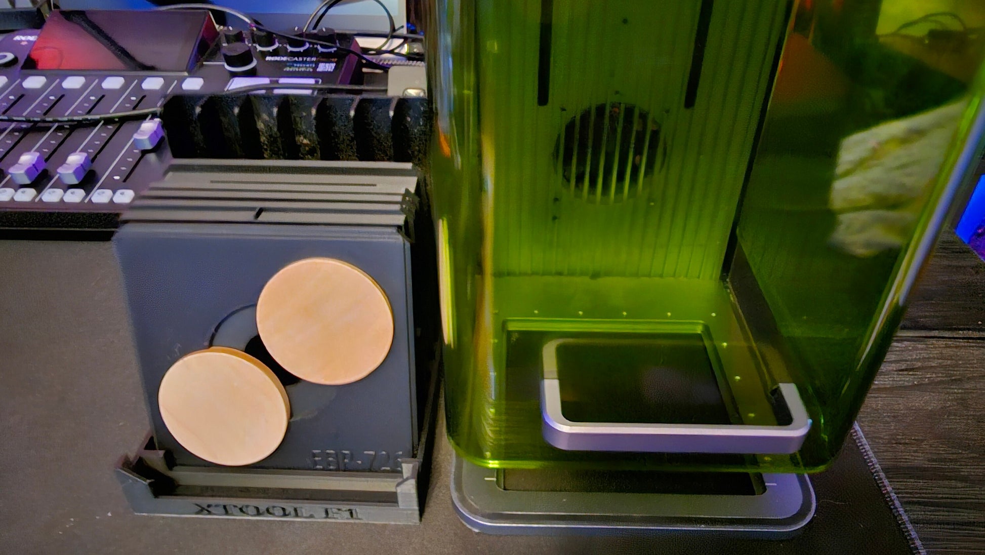 Xtool Fi Jig Caddy to organize all your jigs