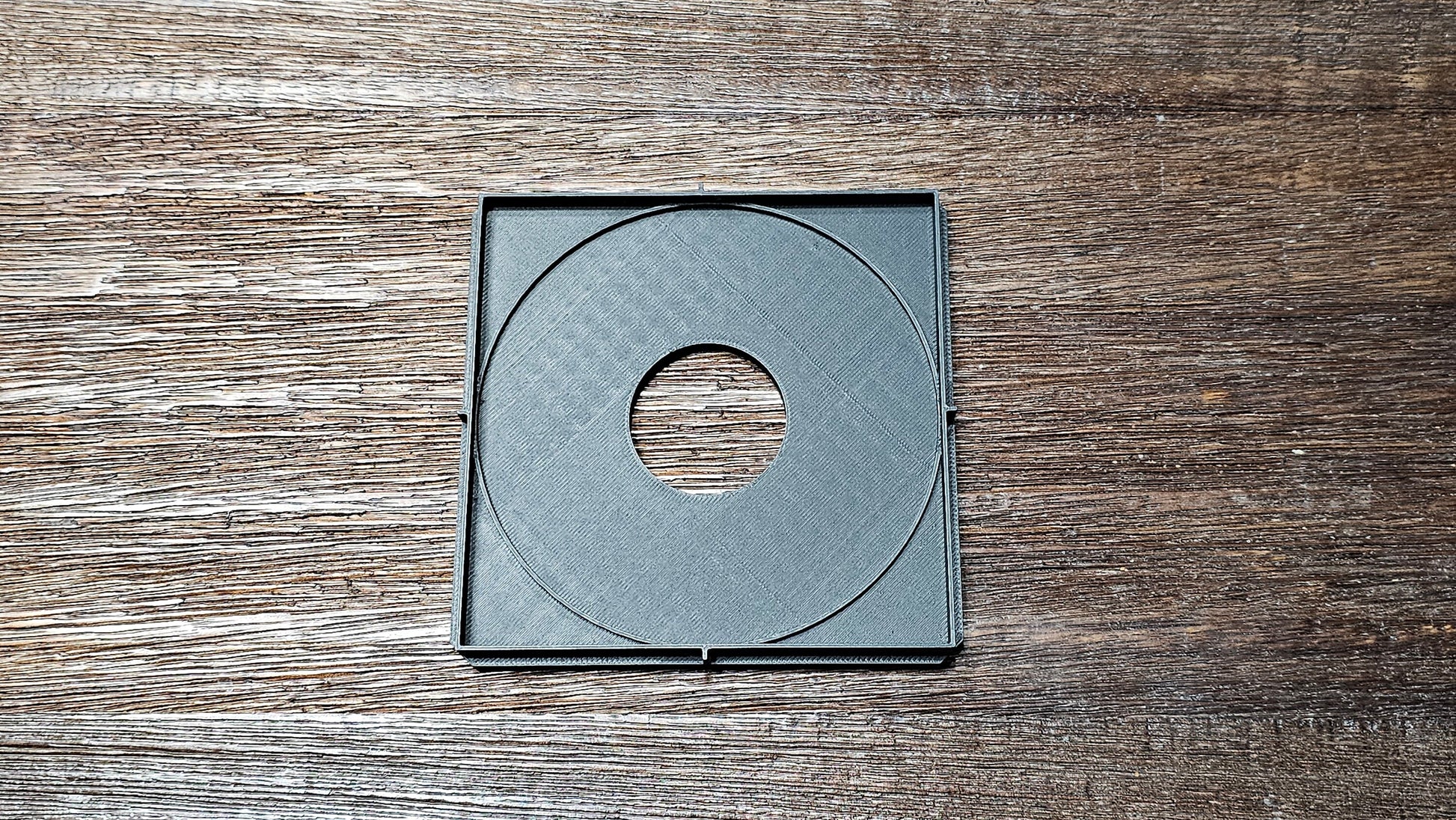 Xtool F1 Square and Circle Slate Coaster  Jig