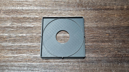 Xtool F1 Square and Circle Slate Coaster  Jig