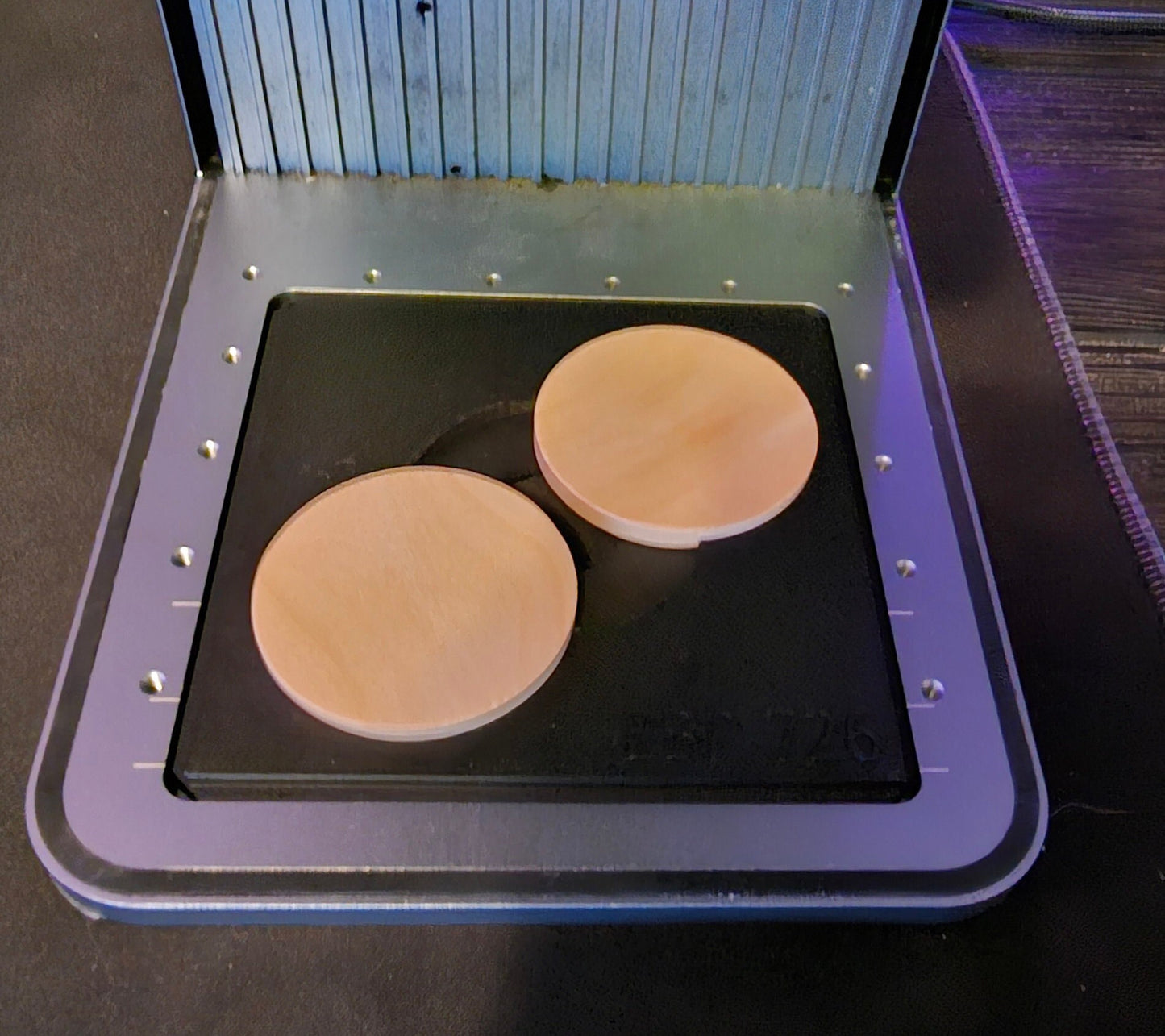 2" Coin Jig for Xtool F1 Laser Engraver