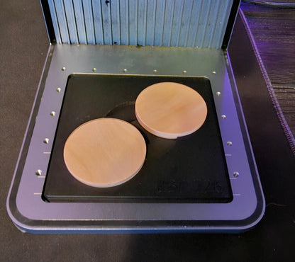 2" Coin Jig for Xtool F1 Laser Engraver