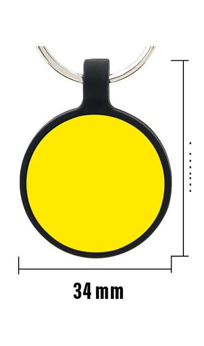 9 Silicone Circle Dog Tag Jig xTool F1 Laser Engraver