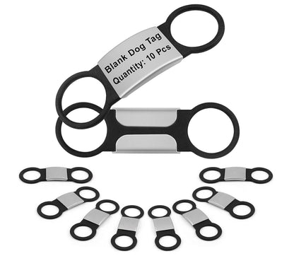 Slide on Dog  Tag Jig xTool F1 Laser Engraver