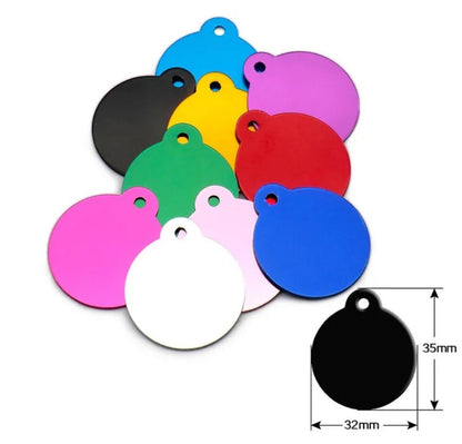 6 Charm Dog Tag Jig xTool F1 Laser Engraver