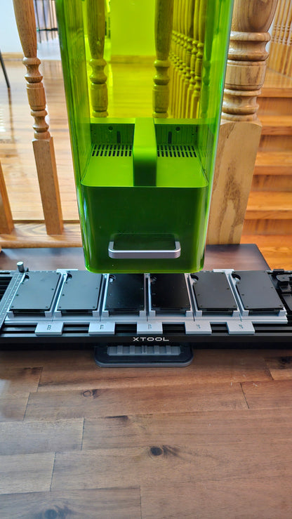 Metal Wallet Slider xTool F1 Laser Engraver Jig