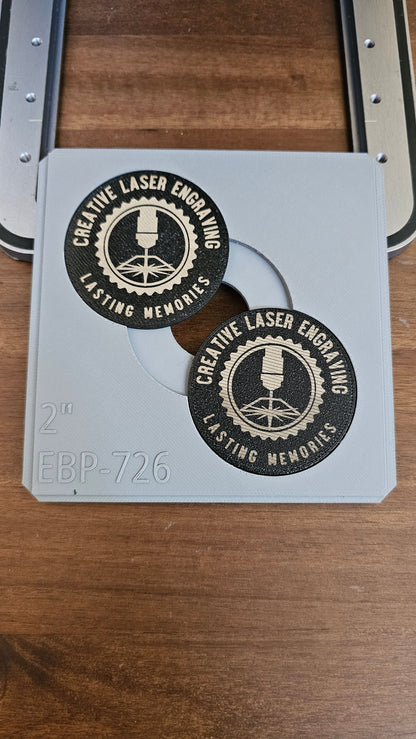 2" Coin Jig for Xtool F1 Laser Engraver