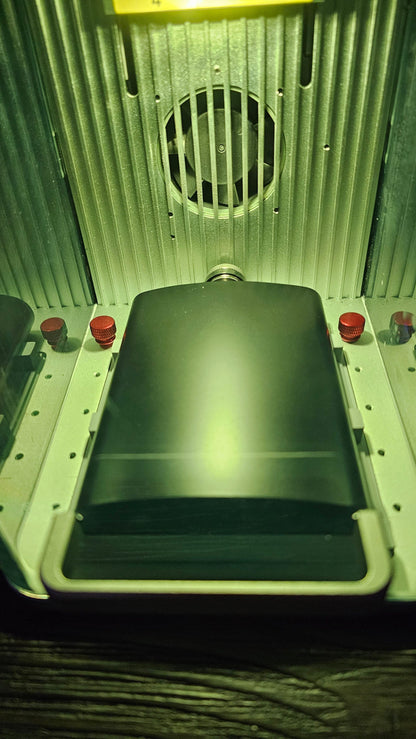 Flask Jig xTool F1 Laser Engraver