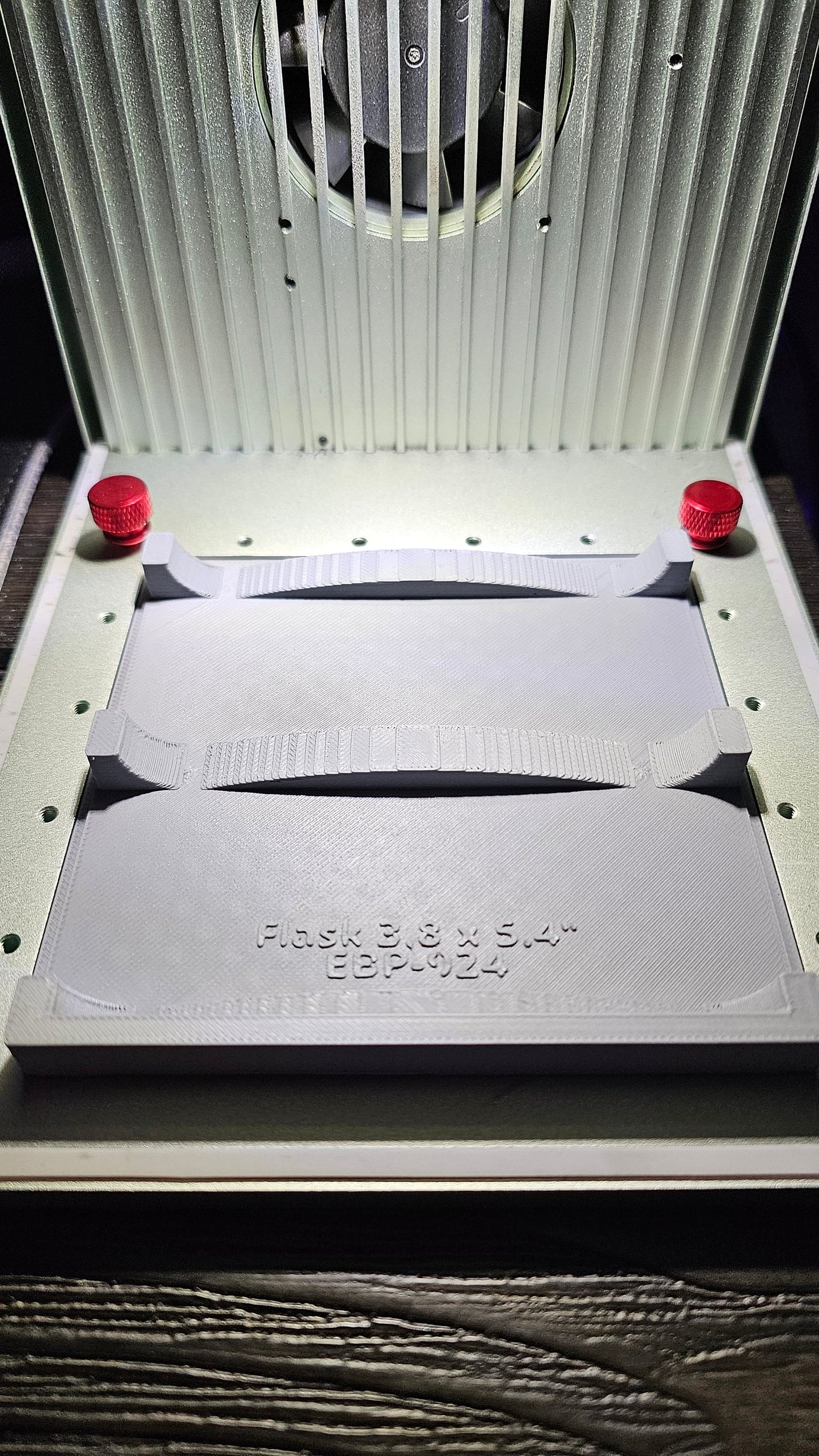 Flask Front & Back Jig Combo xTool F1 Laser Engraver