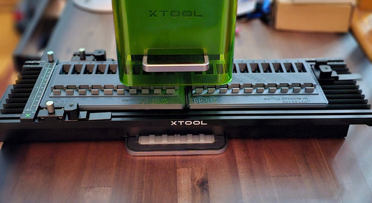 Slider Alingment Jig for the xTool F1 Laser engraver