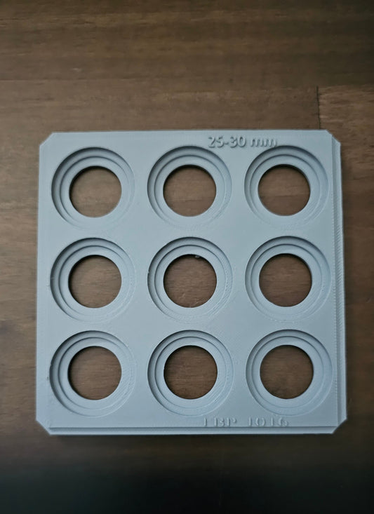 25 & 30mm Circle Dog Tag Jig xTool F1 Laser Engraver