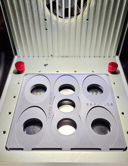 oval tag jig