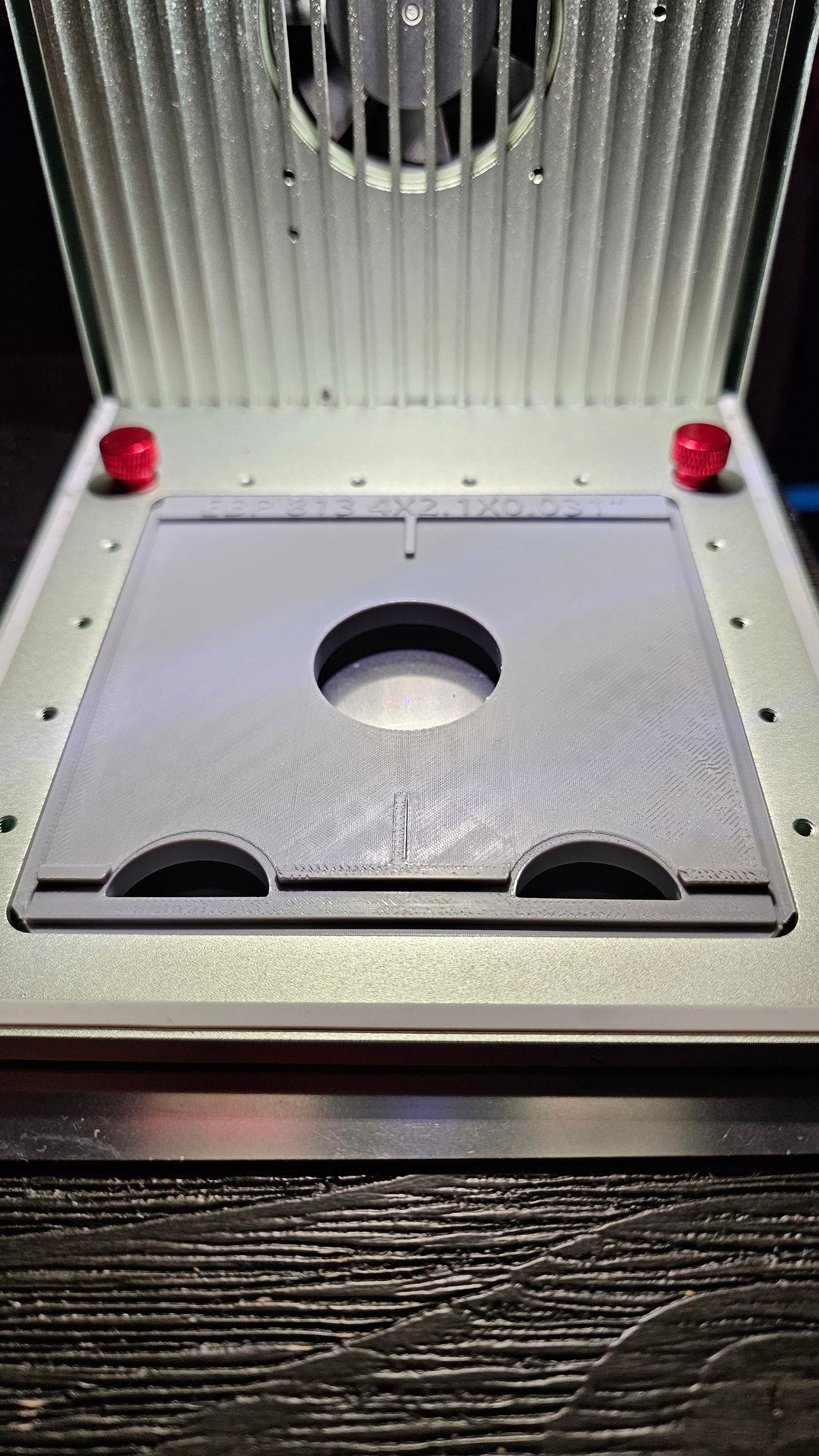 xTool F1 Laser Engraver Dual Card Jig
