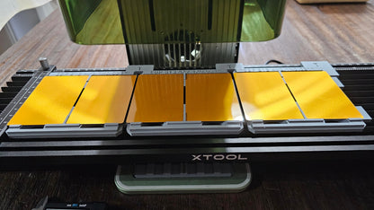 SLIDER VERSION 6 Dual Card  with Alignment xTool F1 Laser Engraver