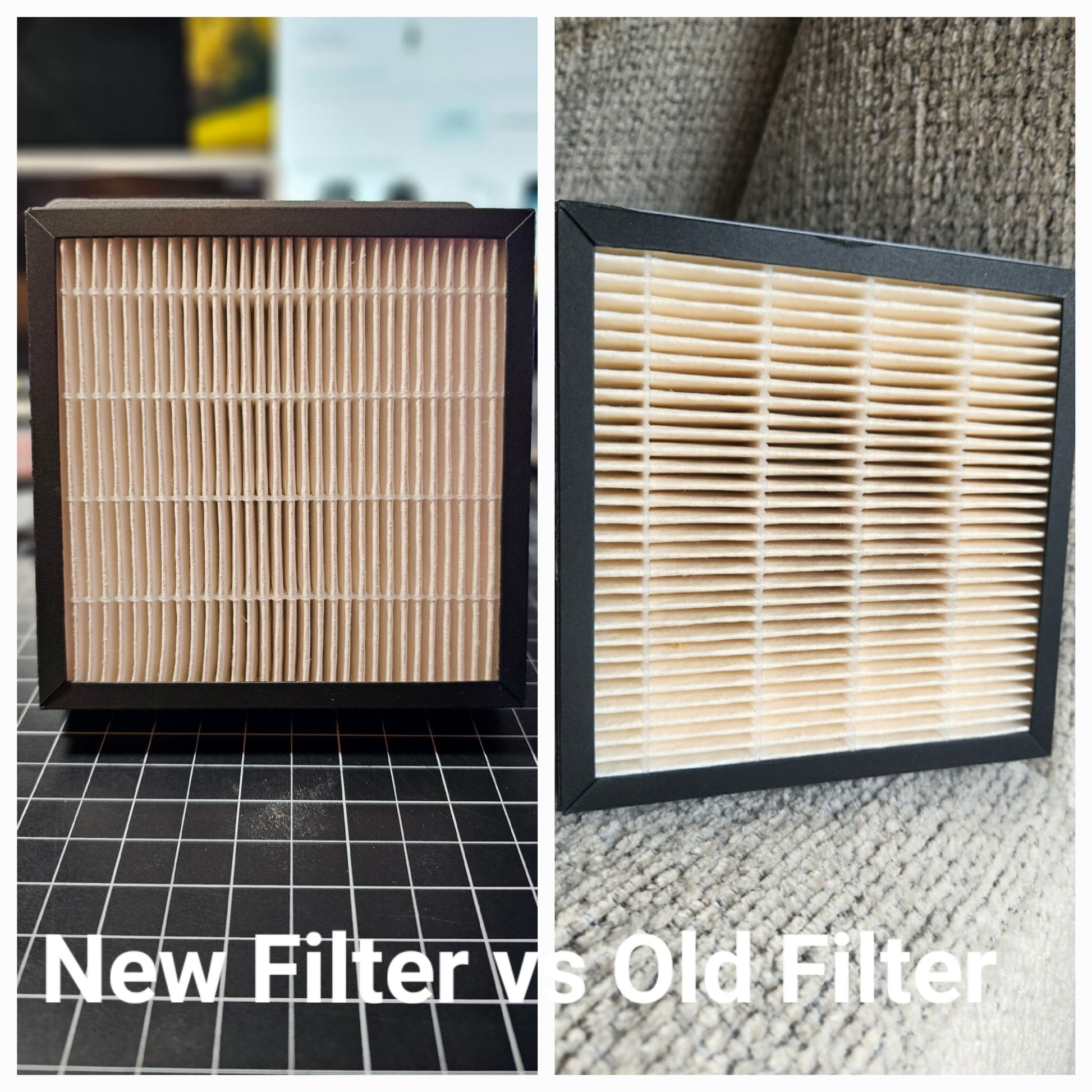We have the F1 Smoke Eater and this is what oursecond stage filter is capturing in the output port.