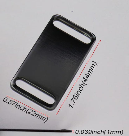 6 Coller Dog Tag Jig xTool F1 Laser Engraver