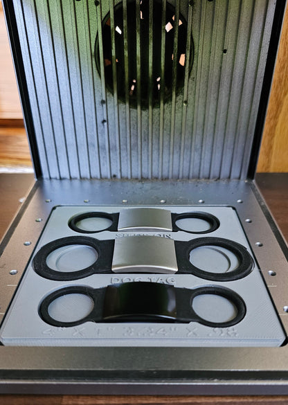 Slide on Dog  Tag Jig xTool F1 Laser Engraver