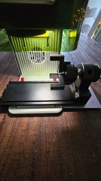 RA2 Rotary Alingment Jig for the xTool F1 Laser engraver