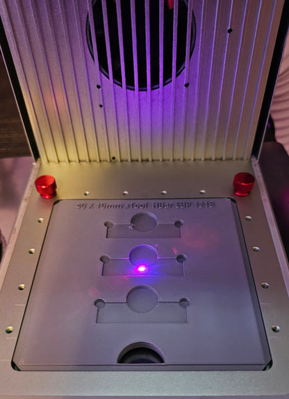 xTool Horizontal Bar Jewelry Jig for the xTool F1 Laser Engraver Includes XCS File