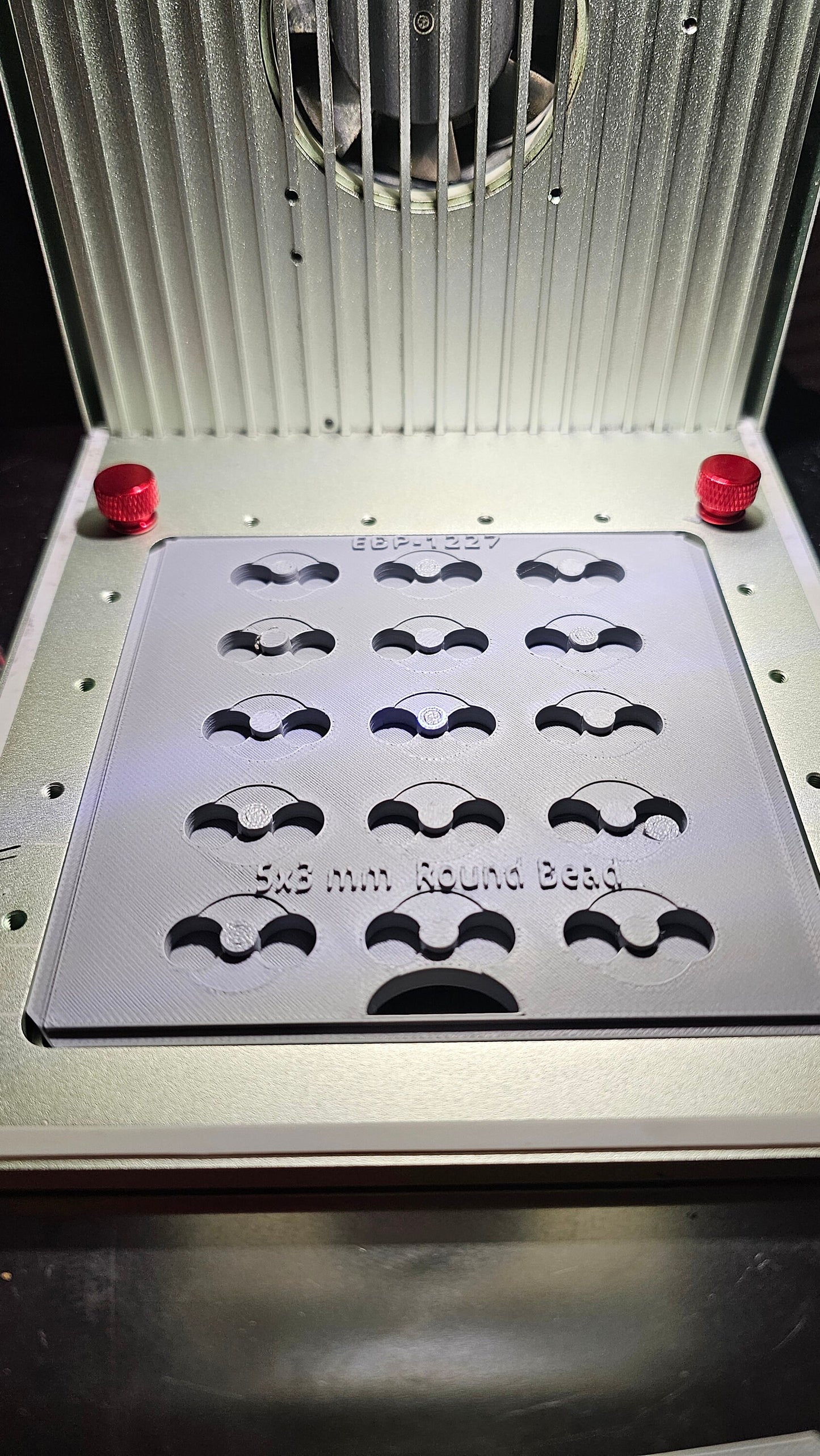 5X3 mm bead Jig xTool F1 Laser Engraver