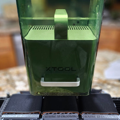 SLIDER Leather Cooler Jig xTool F1 Laser Engraver