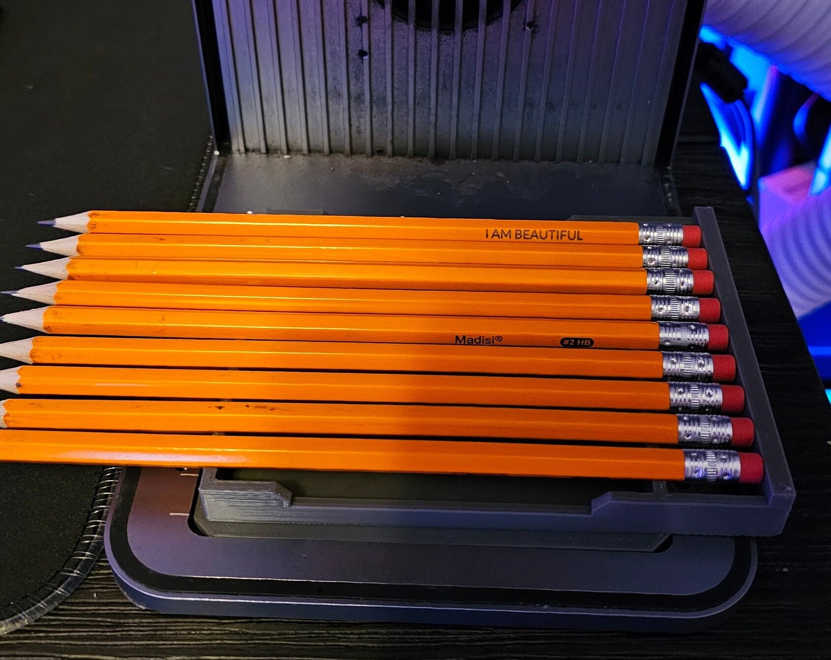 Xtool Fi Pencil and Pen Jig to with perfect alignment