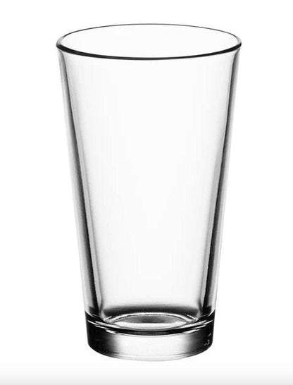 Acopa Select 16 oz. Rim Tempered Mixing Glass xTool F1 Laser Engraver