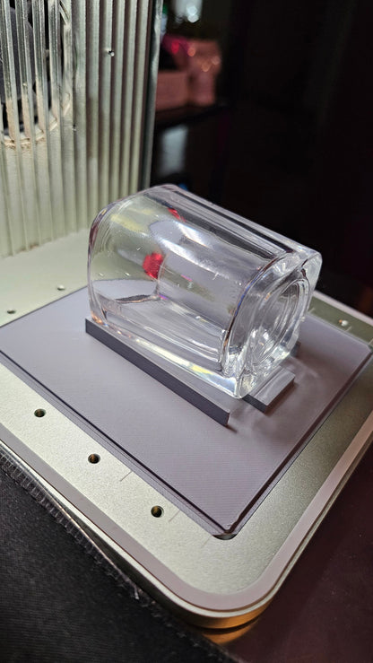 Whisky Shot Glass Jig xTool F1 Laser Engraver