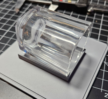 Whisky Shot Glass Jig xTool F1 Laser Engraver