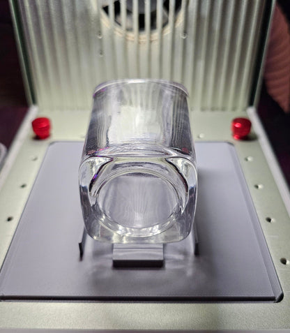 Whisky Shot Glass Jig xTool F1 Laser Engraver