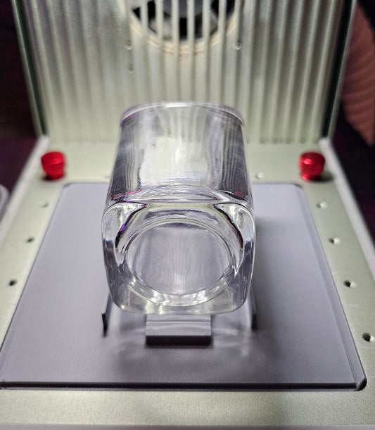 Whisky Shot Glass Jig xTool F1 Laser Engraver