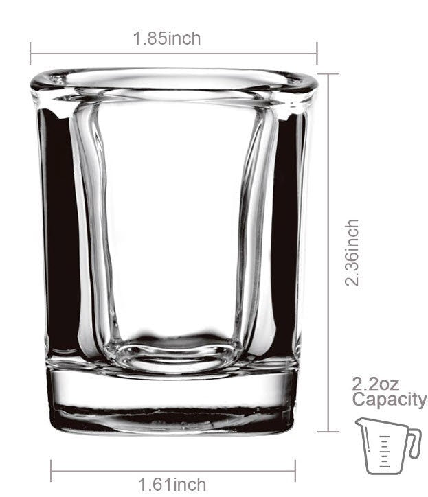Whisky Shot glass size for the xtool jig