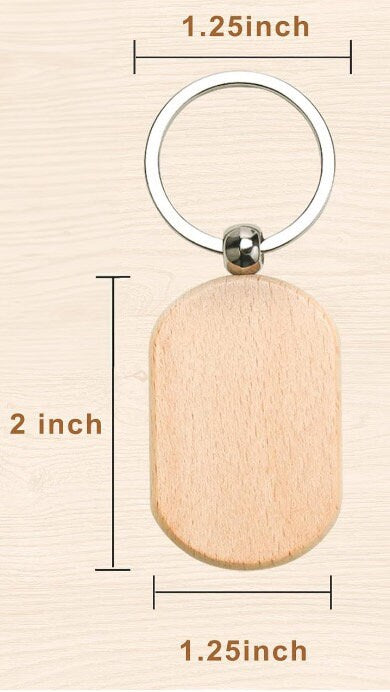 3 Rounded Wood Key Chain Jig  F1 Laser Engraver