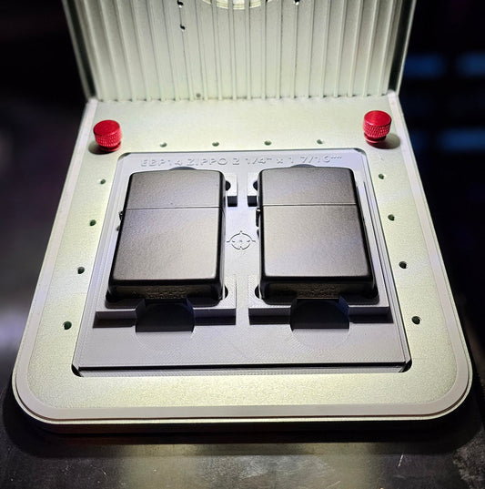 zippo lighter engraving jig