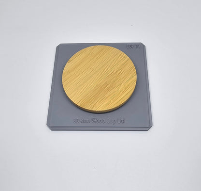 80mm  Wood Candle Jig xTool F1 Laser Engraver