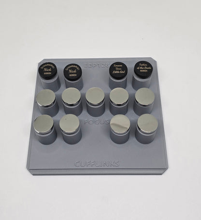 Cuff Links Jig xTool F1 Laser Engraver