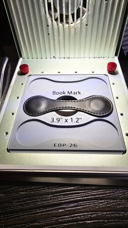 Magnet Book Mark JIG for the xTool F1 Laser Engraver