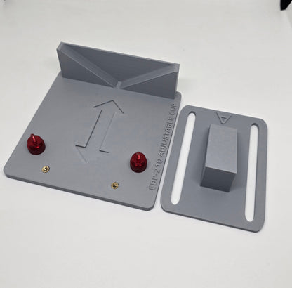Adjustible Cup Support with Built Slide Leveler and Alignment Jig xTool F1 Laser Engraver
