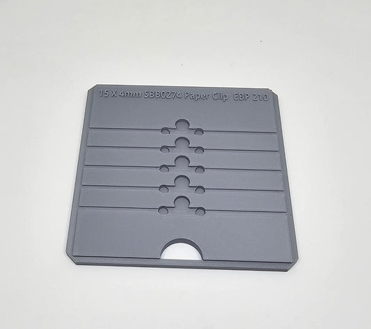 15x4mm Paper Clip SBB0274 xTool F1 Laser Engraver