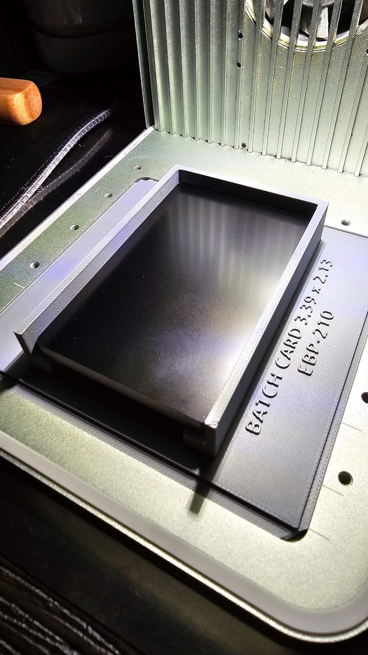 Batch Card Engraver Jig xTool F1 Laser Engraver