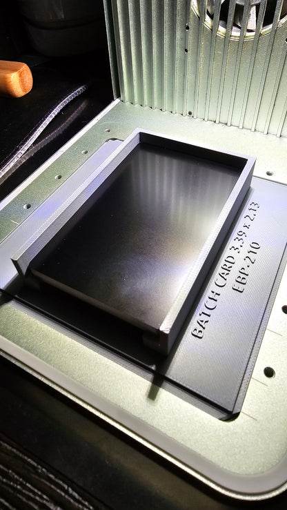 Batch Card Engraver Jig xTool F1 Laser Engraver