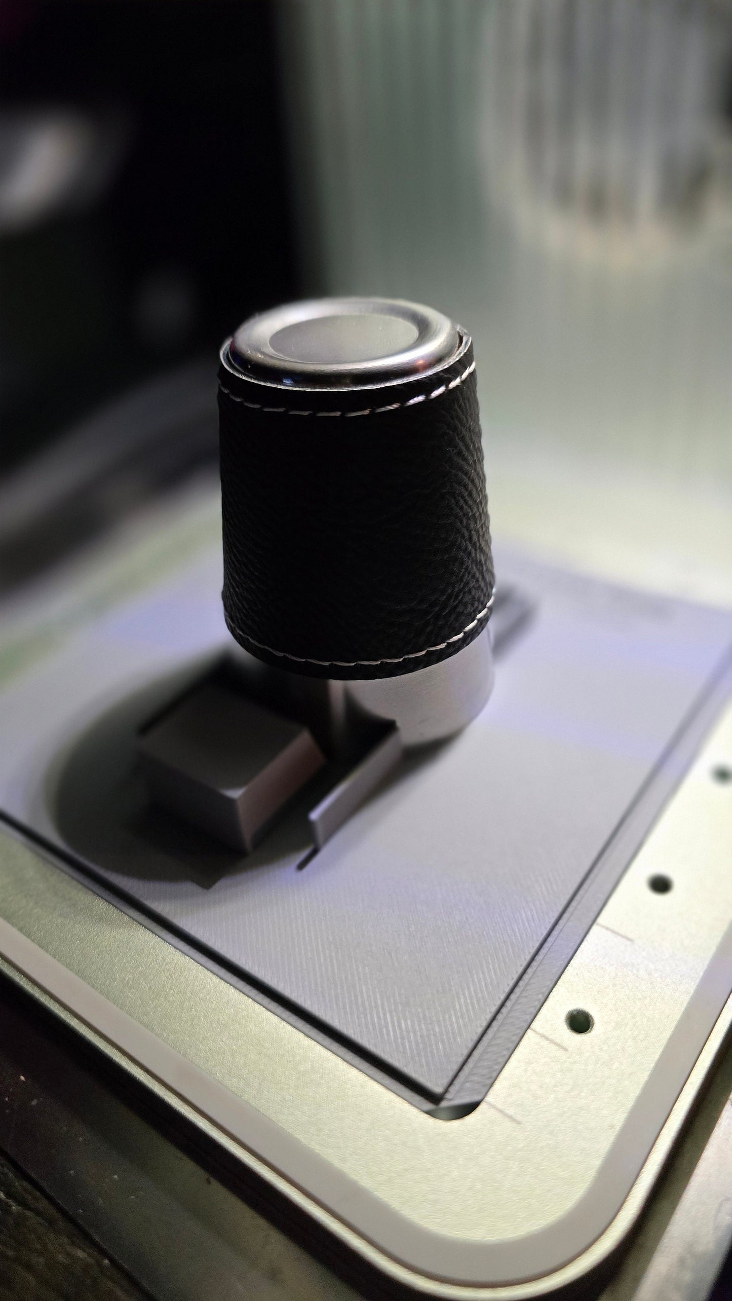 JDS Leatherette 2oz. shot glasd Jig xTool F1 Laser Engraver