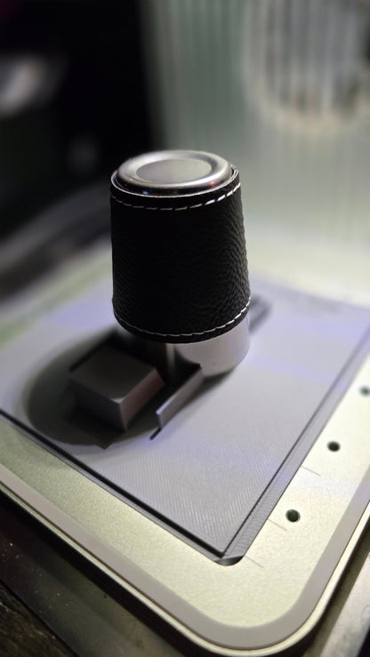 JDS Leatherette 2oz. shot glasd Jig xTool F1 Laser Engraver