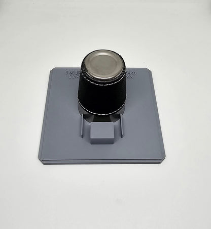 JDS Leatherette 2oz. shot glasd Jig xTool F1 Laser Engraver