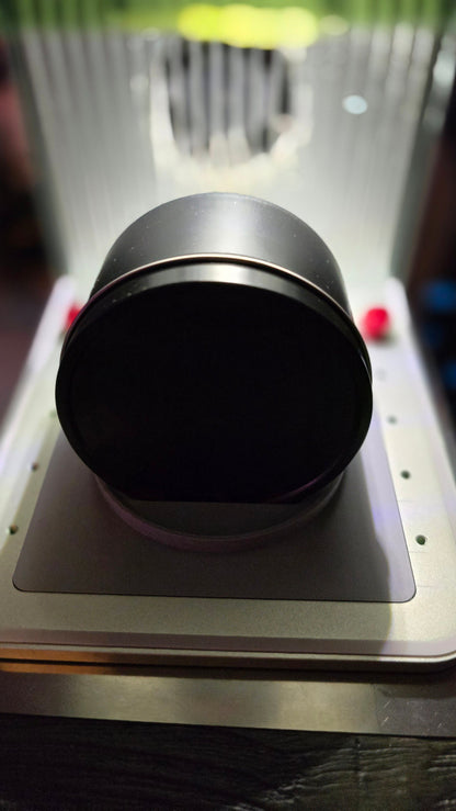 JDS 8 oz Candle CDL100X Jig  F1 Laser Engraver