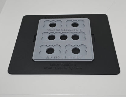 Laser Pecker 4 Bone Dog Tag Jig