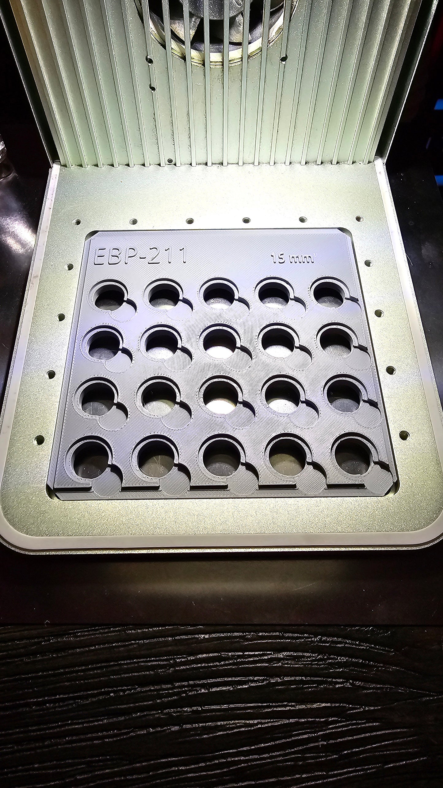 15 mm Circle Jig xTool F1 Laser Engraver