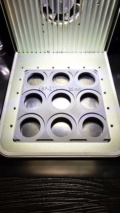 35 mm Circle Jig xTool F1 Laser Engraver