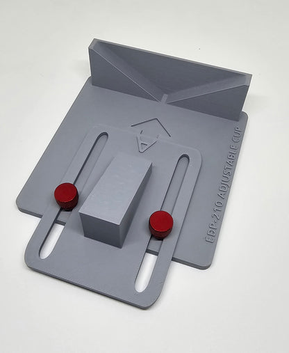 Adjustible Cup Support with Built Slide Leveler and Alignment Jig xTool F1 Laser Engraver
